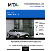 MTA Expert Citroen C4 I BERLINE 4 portes de 07/2007 à 07/2008