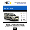 MTA Expert Dacia Logan I BREAK 5 portes de 10/2008 à 01/2013