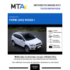 MTA Expert Ford (eu) Kuga I BREAK 5 portes de 03/2008 à 12/2012