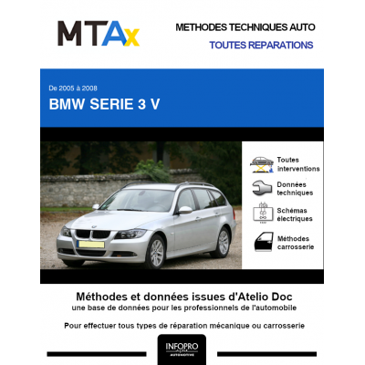 MTA Expert Bmw Serie 3 V BREAK 5 portes de 09/2005 à 09/2008