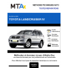 MTA Expert Toyota Landcruiser IV BREAK 5 portes de 02/2003 à 04/2010