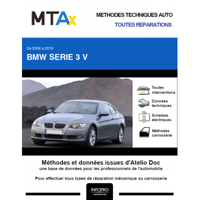MTA Expert Bmw Serie 3 V COUPE 2 portes de 09/2006 à 03/2010