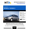MTA Expert Renault Scenic II MONOSPACE 5 portes de 09/2006 à 04/2009