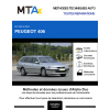 MTA Expert Peugeot 406 BREAK 5 portes de 04/1999 à 04/2004