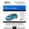 MTA Expert Citroen C4 picasso I MONOSPACE 5 portes de 01/2007 à 10/2013