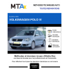 MTA Expert Volkswagen Polo IV HAYON 3 portes de 05/2005 à 09/2009