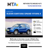 MTA Expert Suzuki-santana Grand vitara II BREAK 3 portes de 09/2005 à 09/2009