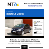MTA Expert Renault Modus HAYON 5 portes de 01/2008 à 12/2012
