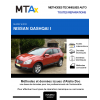 MTA Expert Nissan Qashqai I BREAK 5 portes de 01/2007 à 09/2010