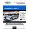 MTA Expert Volkswagen Passat V BERLINE 4 portes de 03/2005 à 10/2010