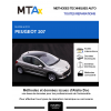 MTA Expert Peugeot 207 HAYON 5 portes de 04/2006 à 06/2013