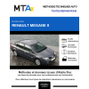 MTA Expert Renault Megane II BERLINE 4 portes de 01/2006 à 06/2009