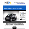 MTA Expert Smart Smart city/fortwo II HAYON 3 portes de 04/2007 à 03/2015