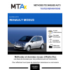 MTA Expert Renault Modus HAYON 5 portes de 01/2008 à 12/2012