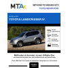 MTA Expert Toyota Landcruiser IV BREAK 3 portes de 02/2003 à 04/2010