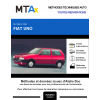 MTA Expert Fiat Uno HAYON 3 portes de 10/1989 à 10/1995