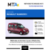 MTA Expert Renault Kangoo I BREAK 5 portes de 03/2003 à 12/2007