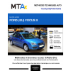 MTA Expert Ford (eu) Focus II BERLINE 4 portes de 01/2005 à 12/2007