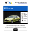 MTA Expert Peugeot 207 HAYON 3 portes de 04/2006 à 06/2013