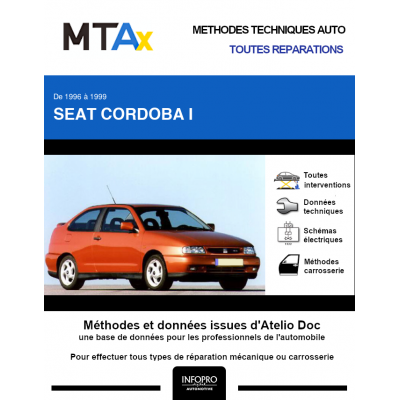 MTA Expert Seat Cordoba I BERLINE 2 portes de 05/1996 à 09/1999