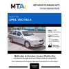 MTA Expert Opel Vectra II BREAK 5 portes de 01/1997 à 02/1999
