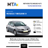 MTA Expert Renault Megane II HAYON 3 portes de 01/2006 à 06/2009