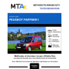 MTA Expert Peugeot Partner I BREAK 5 portes de 11/2002 à 05/2008
