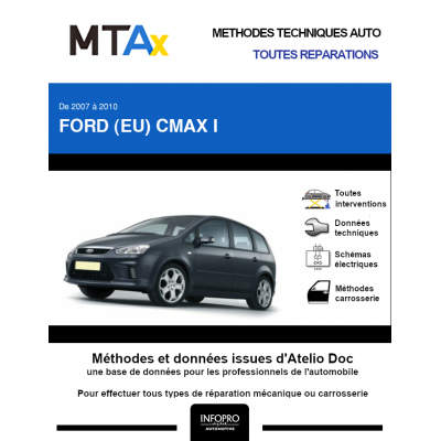 MTA Expert Ford (eu) Cmax I MONOSPACE 5 portes de 03/2007 à 09/2010