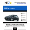 MTA Expert Ford (eu) Cmax I MONOSPACE 5 portes de 03/2007 à 09/2010