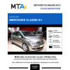 MTA Expert Mercedes Classe b I MONOSPACE 5 portes de 06/2005 à 04/2008