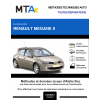 MTA Expert Renault Megane II HAYON 5 portes de 01/2006 à 06/2009