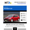 MTA Expert Peugeot 307 HAYON 5 portes de 06/2005 à 11/2007
