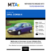 MTA Expert Opel Corsa II HAYON 5 portes de 03/1993 à 04/1997