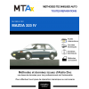 MTA Expert Mazda 323 IV HAYON 3 portes de 10/1989 à 07/1991