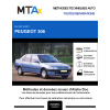 MTA Expert Peugeot 306 BERLINE 4 portes de 04/1997 à 12/2001