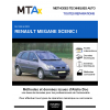 MTA Expert Renault Megane scenic I MONOSPACE 5 portes de 08/1999 à 06/2003