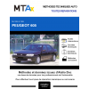 MTA Expert Peugeot 605 BERLINE 4 portes de 07/1994 à 07/1999