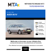 MTA Expert Audi 80 IV BREAK 5 portes de 11/1992 à 06/1995