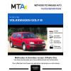 MTA Expert Volkswagen Golf III HAYON 3 portes de 01/1992 à 12/1997