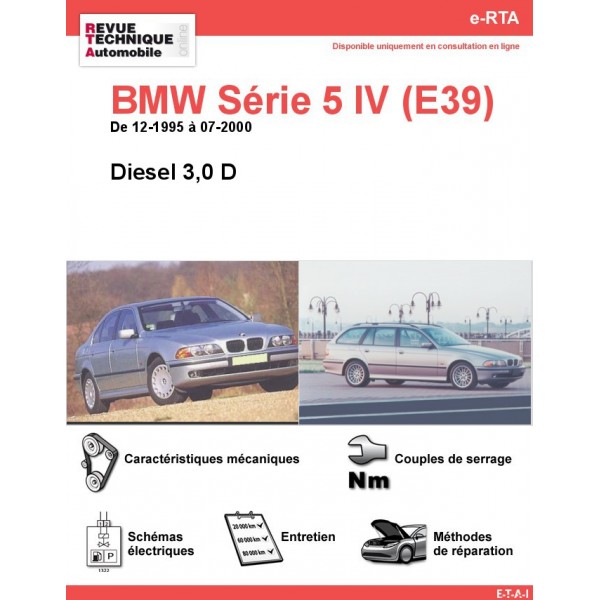 revue technique bmw 530d e39