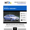 MTA Expert Renault Megane I COUPE 2 portes de 03/1999 à 09/2002