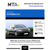 MTA Expert Citroen C4 I HAYON 5 portes de 11/2004 à 07/2008