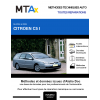 MTA Expert Citroen C5 I BREAK 5 portes de 09/2004 à 06/2008