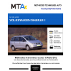 MTA Expert Volkswagen Sharan I MONOSPACE 5 portes de 10/1995 à 06/2000