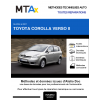 MTA Expert Toyota Corolla verso II MONOSPACE 5 portes de 05/2004 à 06/2007