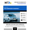 MTA Expert Volkswagen Sharan I MONOSPACE 5 portes de 01/2004 à 09/2010