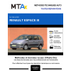 MTA Expert Renault Espace III MONOSPACE 5 portes de 12/1996 à 09/2002