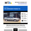 MTA Expert Volkswagen Passat III BERLINE 4 portes de 04/1988 à 11/1993