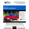 MTA Expert Renault Espace II MONOSPACE 5 portes de 04/1991 à 02/1995