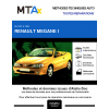 MTA Expert Renault Megane I CABRIOLET 2 portes de 02/1997 à 03/1999